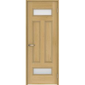 ハピア 片開きドア M4デザイン 鍵なし 固定枠 2000高 沓摺なし 3方枠 リビングドア hap...