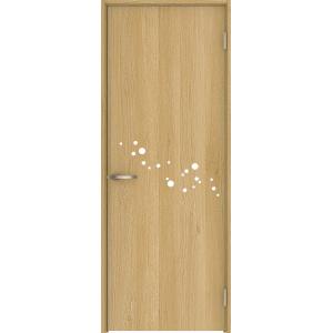 ハピア 片開きドア S6デザイン 鍵なし 固定枠 2000高 沓摺なし 3方枠 リビングドア hap...