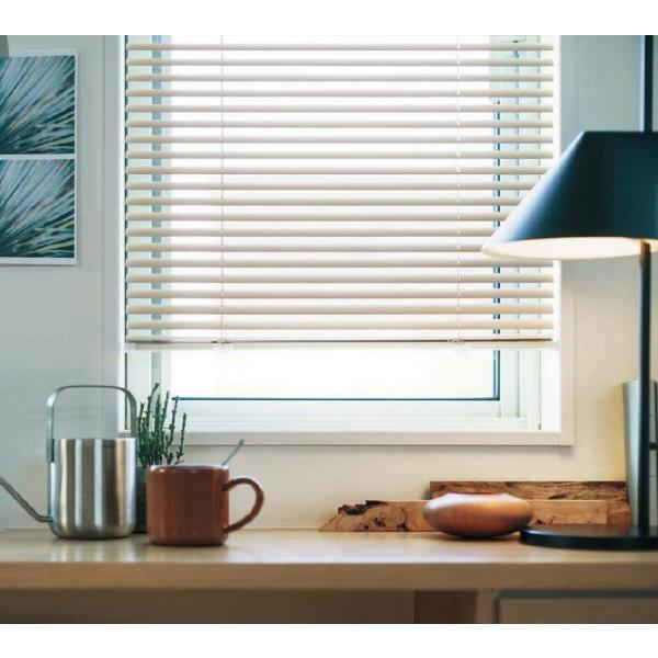 ブラインド 遮熱スラット 15mm幅 水まわり窓用 テンションタイプ 特注サイズ W：101〜120...