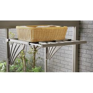 物干し棚 サニージュ 土間・床納まり用 □-H100-PTJZ 1セット LIXIL リクシル TO...