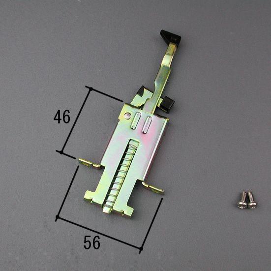 三協 アルミ 旧立山 アルミ 雨戸部品:雨戸パネル:雨戸錠（サル）:雨戸錠下サル(WA1071N0-...