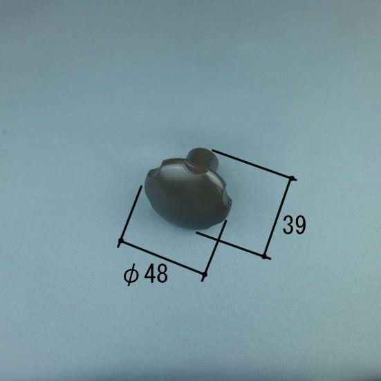 三協 アルミ 旧立山 アルミ 窓・サッシ 部品:ルーバー窓:オペレーターハンドル:握り式ハンドル(W...