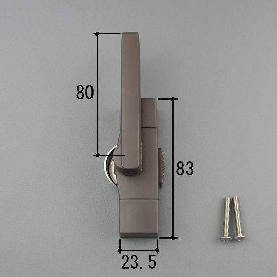 三協 アルミ 旧立山 アルミ 窓・サッシ 部品:引違い窓:クレセント（右勝手） WB3150 (WB...