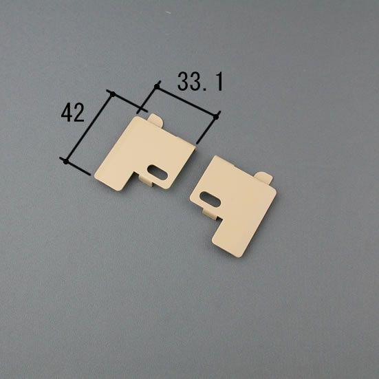 三協 アルミ 旧立山 アルミ 網戸部品:網戸はずれ止め:はずれ止め(WB7401S0-T84)