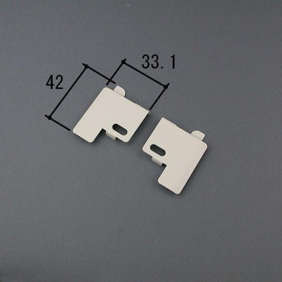 三協 アルミ 旧立山 アルミ 網戸部品:網戸はずれ止め:はずれ止め(WB7401S0-W32)