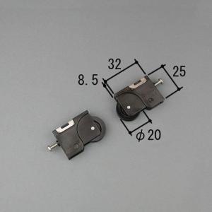 電動サムターン・L / 1個入 部品色：ダークブラウン QDQB689L 交換用