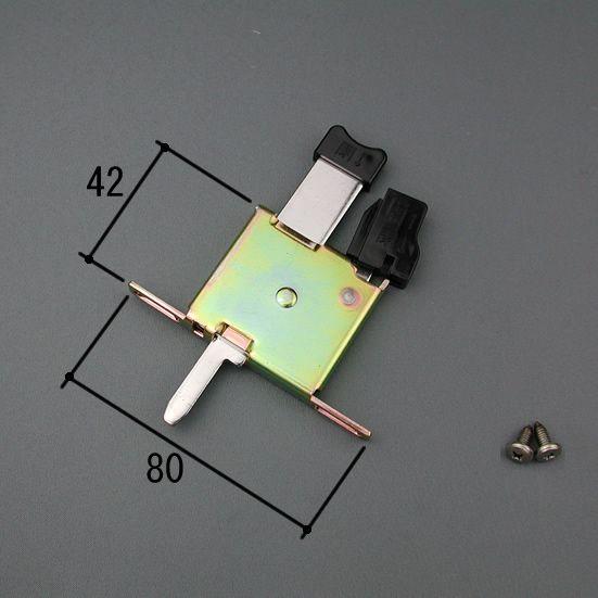 三協 アルミ 旧立山 アルミ 雨戸部品:雨戸パネル:雨戸錠（サル）:雨戸錠下サル(WB7406N0-...