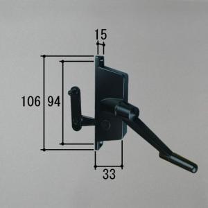 LIXIL（リクシル） C8NKH34RD LIXIL・新日軽 ルーバー用オペレーター