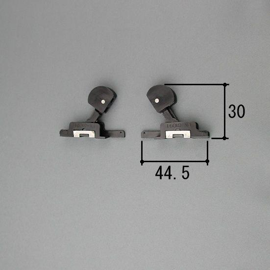 三協 アルミ 旧立山 アルミ 網戸部品:網戸はずれ止め/振れ止め:振れ止め(WD5350S0-KC)