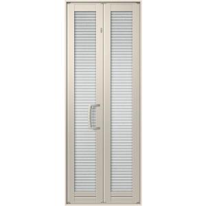 浴室中折ドア WF-1型 デザイン入り樹脂パネル 呼称0720 W：750mm×H：2,000mm ...