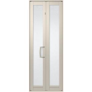 浴室中折ドア WF-2型 デザイン無し樹脂パネル 呼称0720 W：750mm×H：2,000mm ...