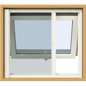 YKK AP YKKAP汎用網戸 横引きロール網戸XMY 片引きタイプ アルミ色