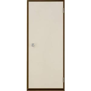 フラッシュドア 半外付 / アングルなし ランマなし 06018 枠W：640mm × 枠H：1,8...