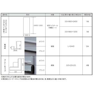 LIXIL コーナーキャップ 4個入 ZZ-B0003-MBJV / ZZ-B0004-MBJV LIXIL コーナーキャップ 4個入 ZZ-B0003-MBJV / ZZ-B0004-MBJV