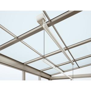 上下可動物干し L=2,190mm クランクハンドル付き サニージュ用 オプション品 LIXIL リ...