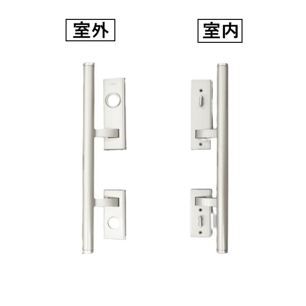 バーハンドルセット / (1 セット) 部品色:ステンカラー ZDC928CL　 交換用 部品 Li...