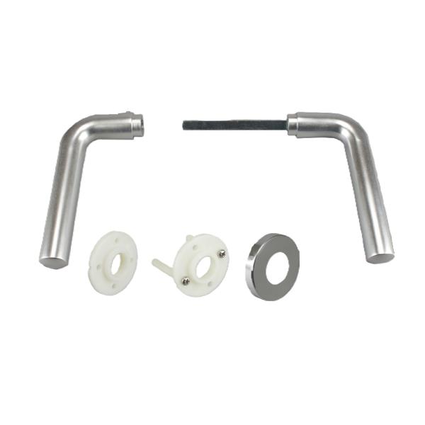 把手セット( レバー)   (1 セット)  / 部品色:シルバー ZDD588  交換用 部品 L...
