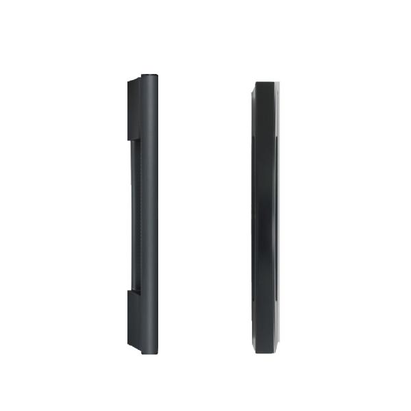 把手セット（ＬＣ型）　Ｌ   (1 セット)  / 部品色:ブラック ZDET580AL  交換用 ...