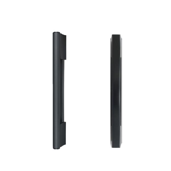 把手セット（ＬＣ型）　Ｒ   (1 セット)  / 部品色:ブラック ZDET580AR  交換用 ...