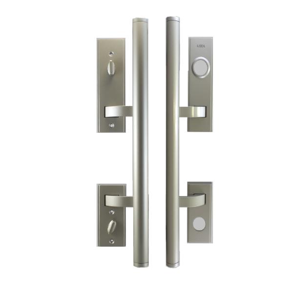 把手セット　Ｌ   (1 セット)  / 部品色:シルバー ZPC52EL  交換用 部品 Lixi...