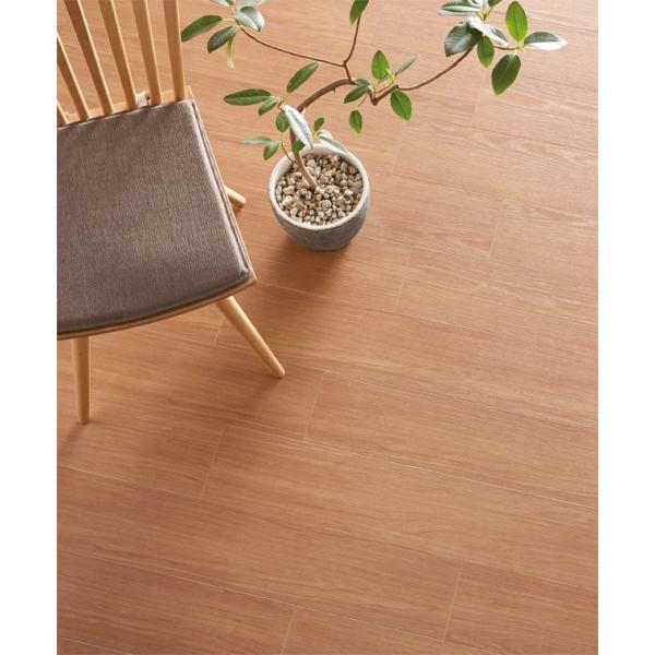 リフォーム床タイル HomeVESTA ホームベスタ 寸法：150mm × 914.4mm × 24...