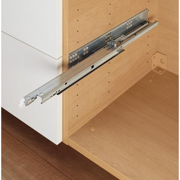 引出し レールセット / ソフトモーション仕様 奥行：300mm用 ZZ-BC000BB-MAG6 ...