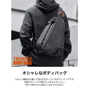 ボディバッグ メンズ GRAVE ショルダーバ...の詳細画像1