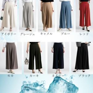 【送料無料/再入荷】 ひんやり軽いストレッチワ...の詳細画像2