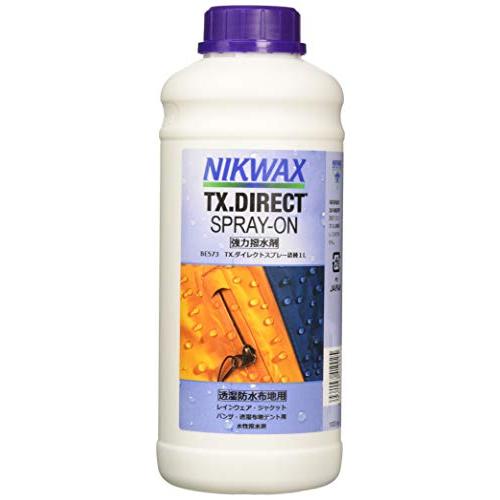 NIKWAX(ニクワックス) TX ダイレクトスプレー詰替 1L BE573 【撥水剤】