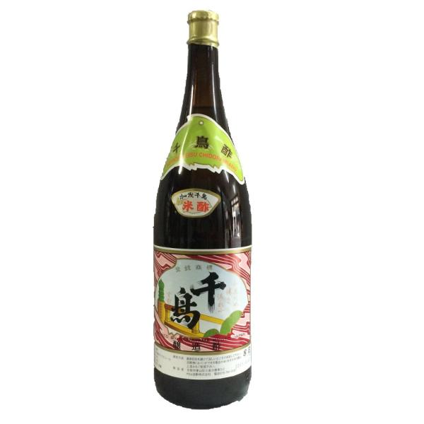 四季旬菜館 村山醸酢 千鳥酢 1.8L