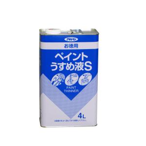 アサヒペン お徳用ペイントうすめ液S 4L 日本製