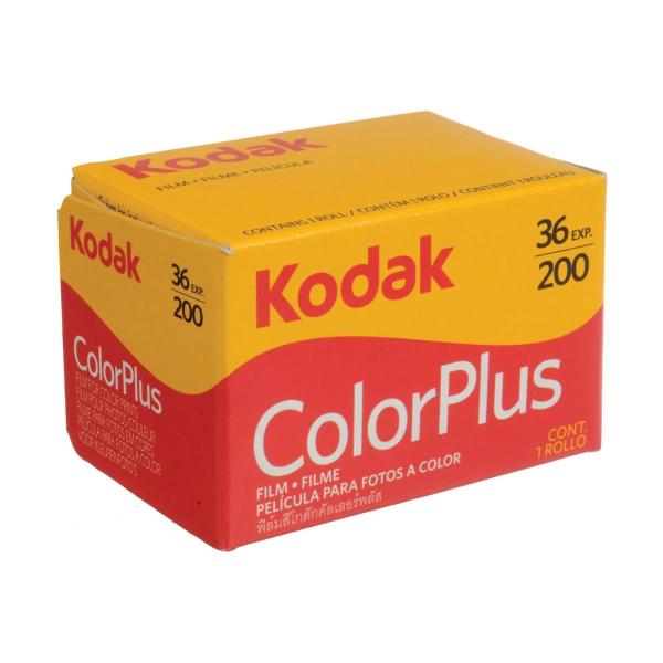 Kodak コダック カラーネガフィルム Color Plus 200 35mm 36枚撮 ブラック...