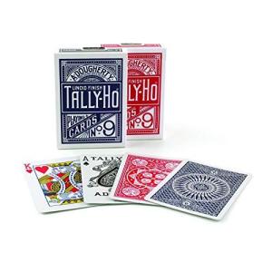 TALLY-HO(タリホー) CIRCLE BACK(サークルバック) トランプ 赤 ポーカーサイズの商品画像