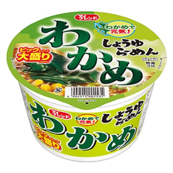 大黒 マイフレンド ビックわかめしょうゆらーめん 100g×12個