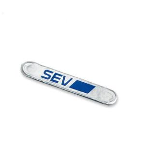 セブ SEV メタルコンパクト 3 x 0.5cm 6枚セット