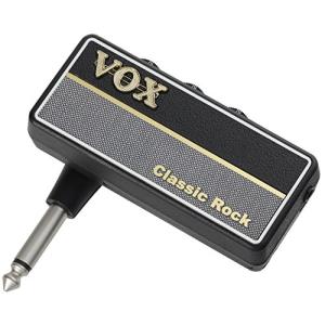 VOX ヘッドフォン ギターアンプ amPlug2 Classic Rock ケーブル不要 ギターに直接プラグ・イン 自宅練習に最適 電池駆動 エフェ