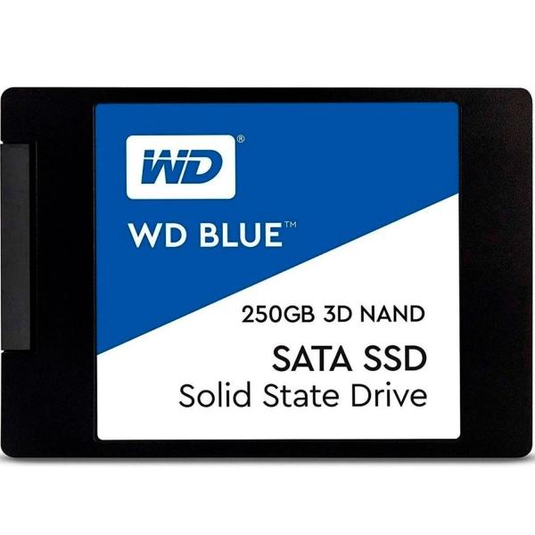 WD 内蔵SSD 2.5インチ / 250GB / WD Blue 3D / SATA3.0 / 5...