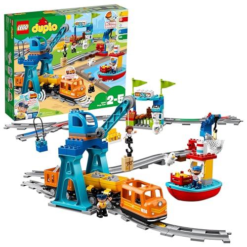 レゴ(LEGO) デュプロ キミが車掌さん! おしてGO機関車スーパーデラックス クリスマスプレゼン...