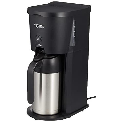 サーモス(THERMOS) 真空断熱ポット コーヒーメーカー 0.63L ブラック ECJ-700 ...