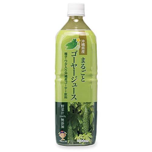 琉球しょっぷ 沖縄県産まるごとゴーヤージュース 1L