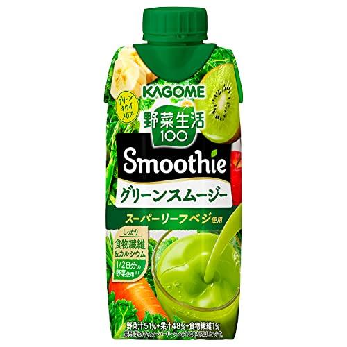 野菜生活 Smoothie カゴメ 野菜生活100 Smoothie (スムージー) グリーンスムー...