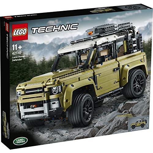 レゴ(LEGO) テクニック ランドローバー・ディフェンダー 42110 おもちゃ プレゼント ST...