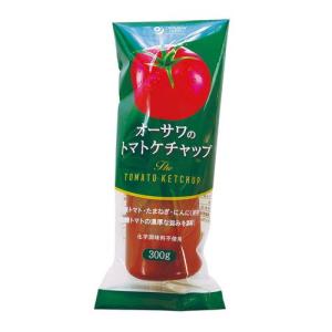 オーサワのトマトケチャップ(チューブ入り) 300g｜clammm