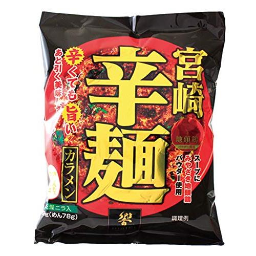 Hibiki 響 宮崎辛麺(即席麺) 1食 ×12袋