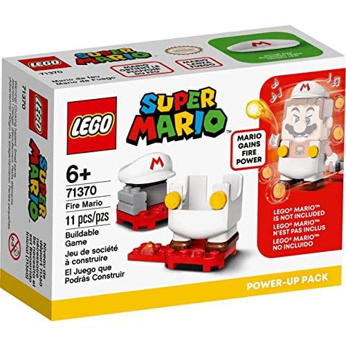 レゴ(LEGO) スーパーマリオ ファイアマリオ パワーアップ パック 71370