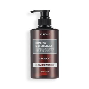 [KUNDAL]ネイチャー シャンプー #アンバーバニラ Nature Shampoo 500ml #Amber Vanillaの商品画像
