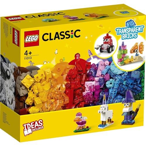 レゴ(LEGO) クラシック アイデアパーツ&lt;透明パーツ入り&gt; 11013 おもちゃ ブロック プレ...