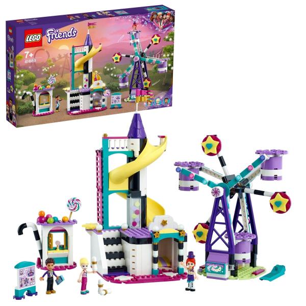 レゴ(LEGO) フレンズ マジカルかんらん車とスライダー 41689 おもちゃ ブロック プレゼン...