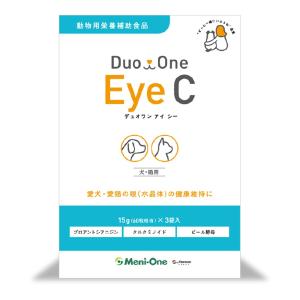 メニワン Duo One Eye C 犬猫用 180粒（60粒×3袋）