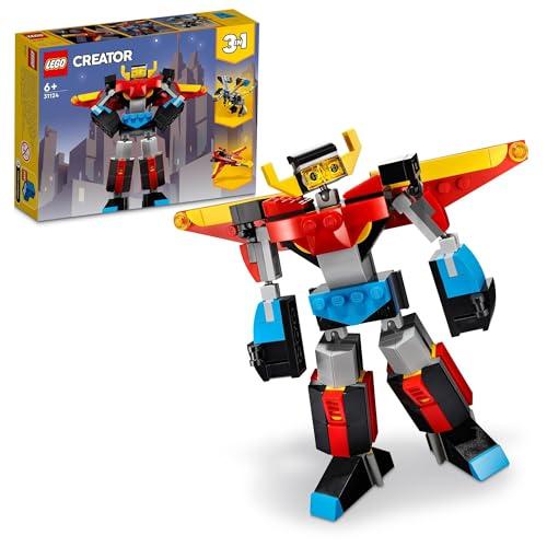 レゴ(LEGO) クリエイター スーパーロボット 31124 おもちゃ ブロック プレゼント ロボッ...
